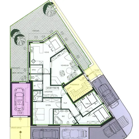 Daire Haus Alp Deluxe Längenfeld